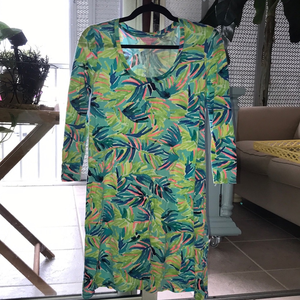 Lilly Pulitzer Quarter Sleeve Dress